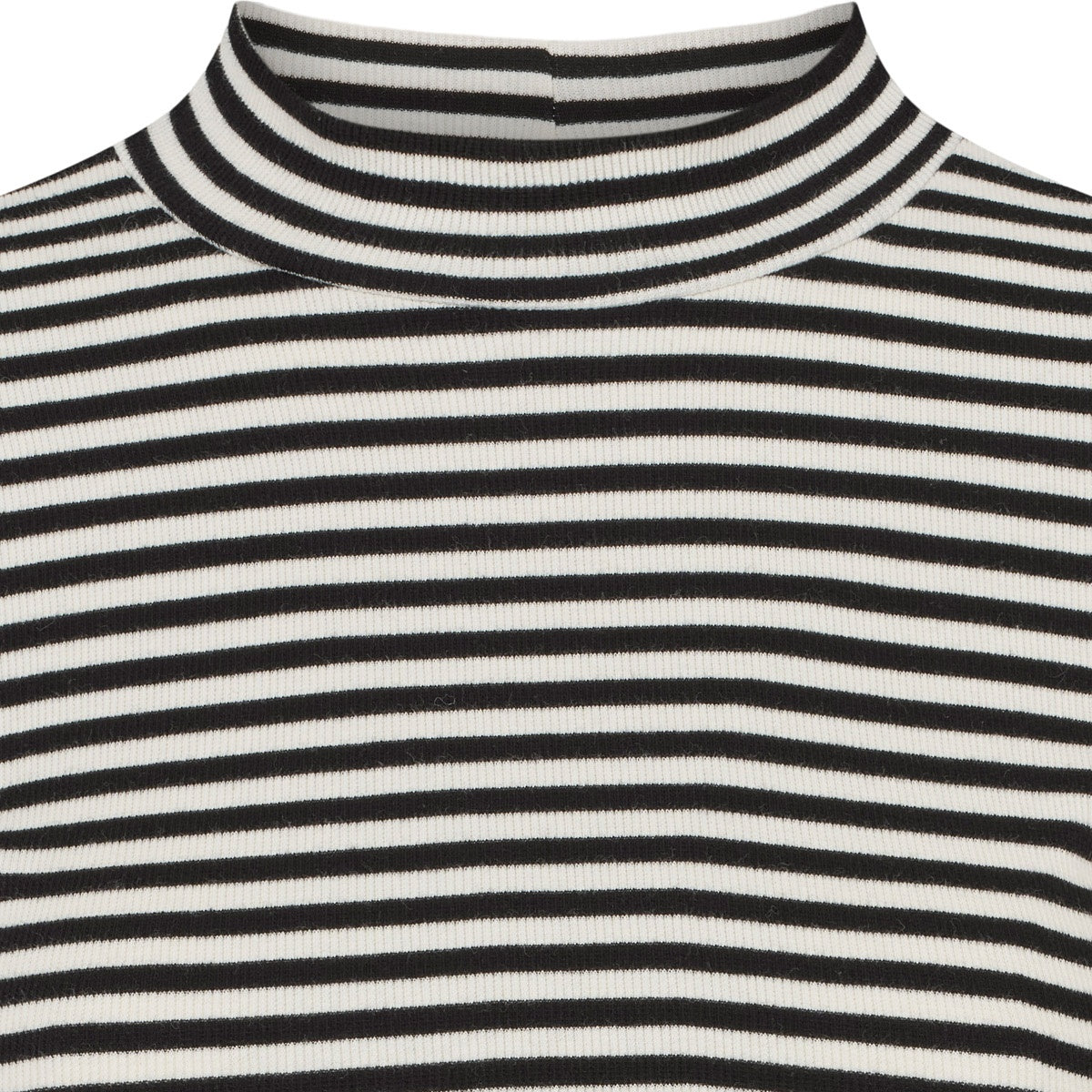 Esmé Studios ESBlossom Stripe Turtleneck Top
