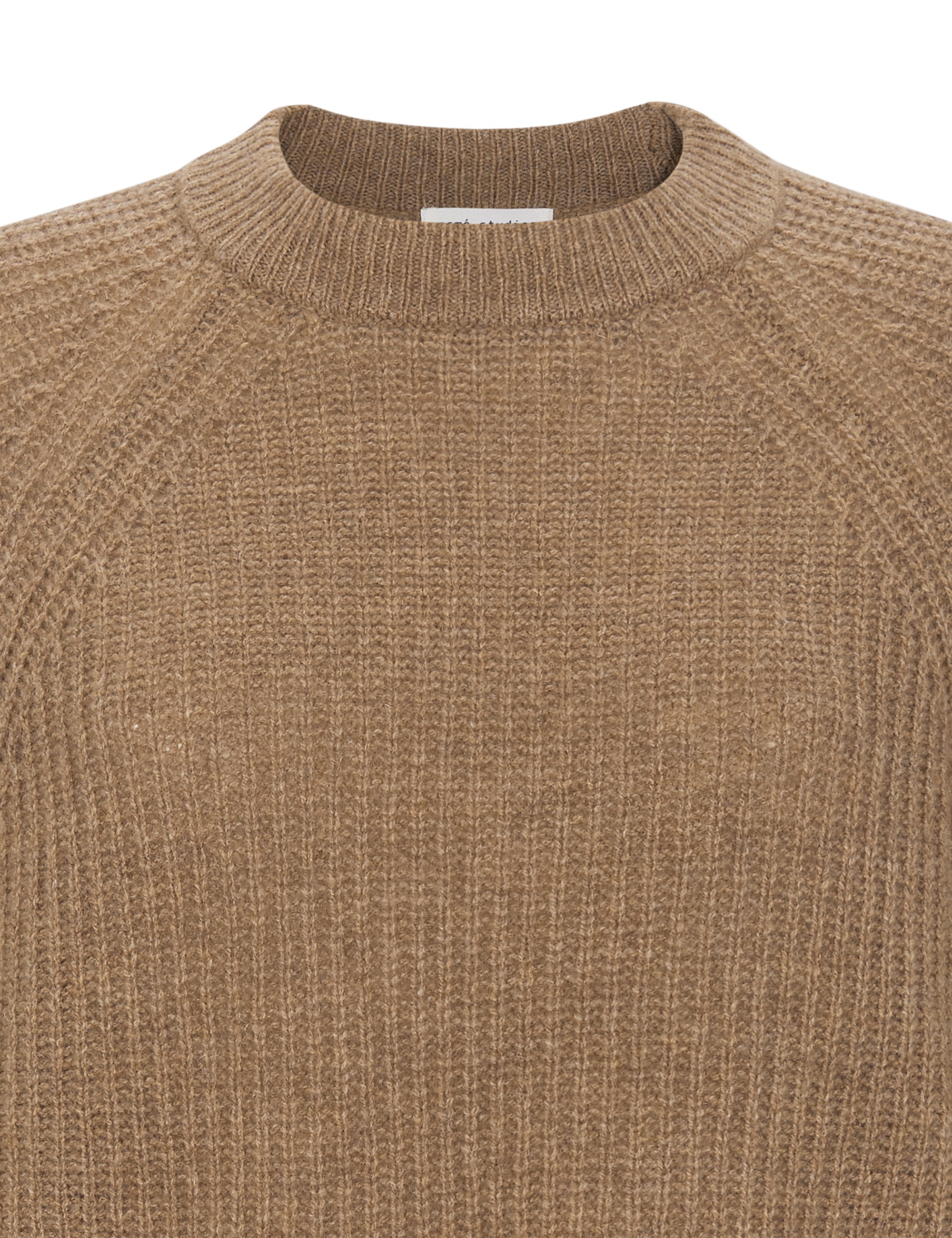 Esmé Studios ESJutta Brown Knit Jumper
