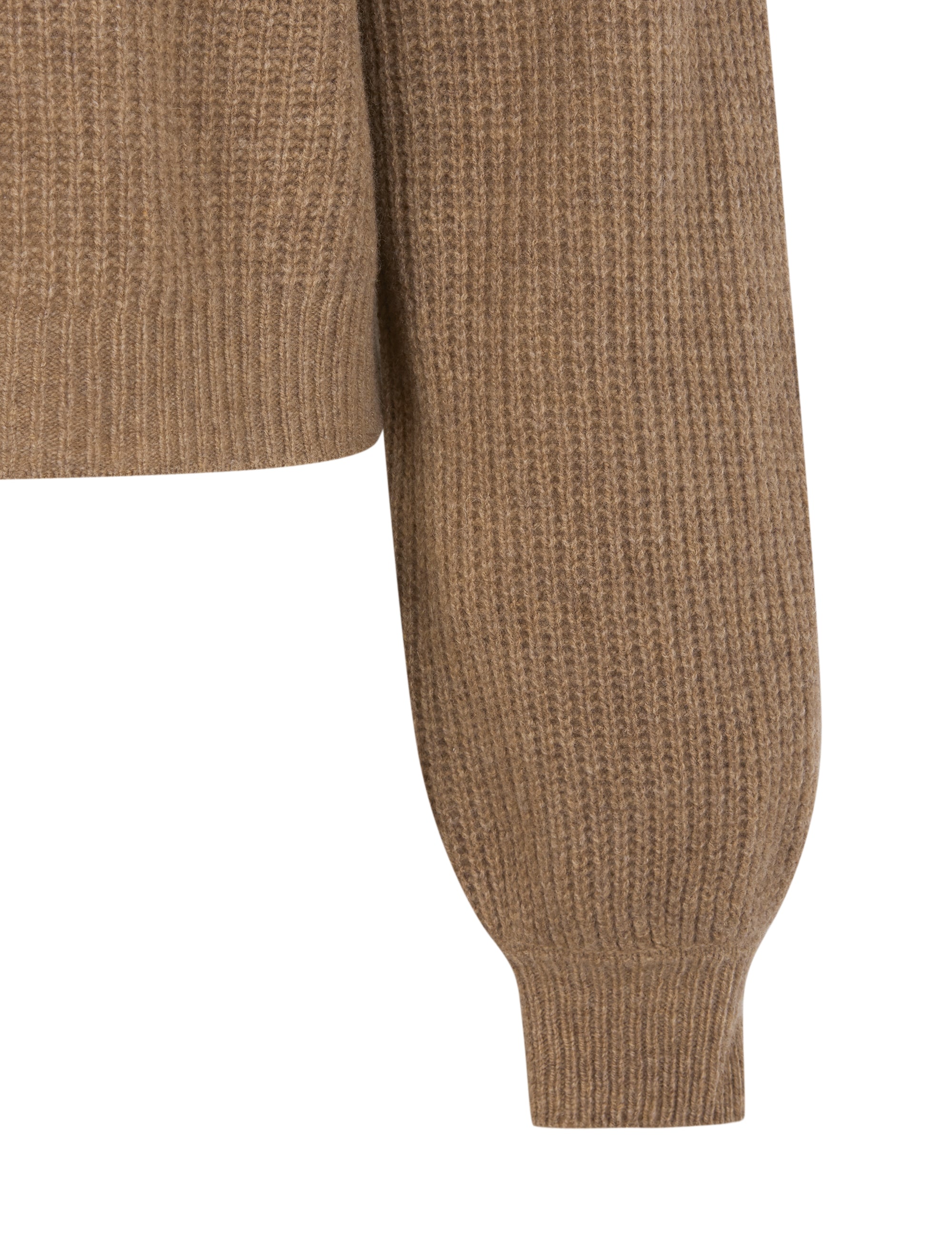 Esmé Studios ESJutta Brown Knit Jumper