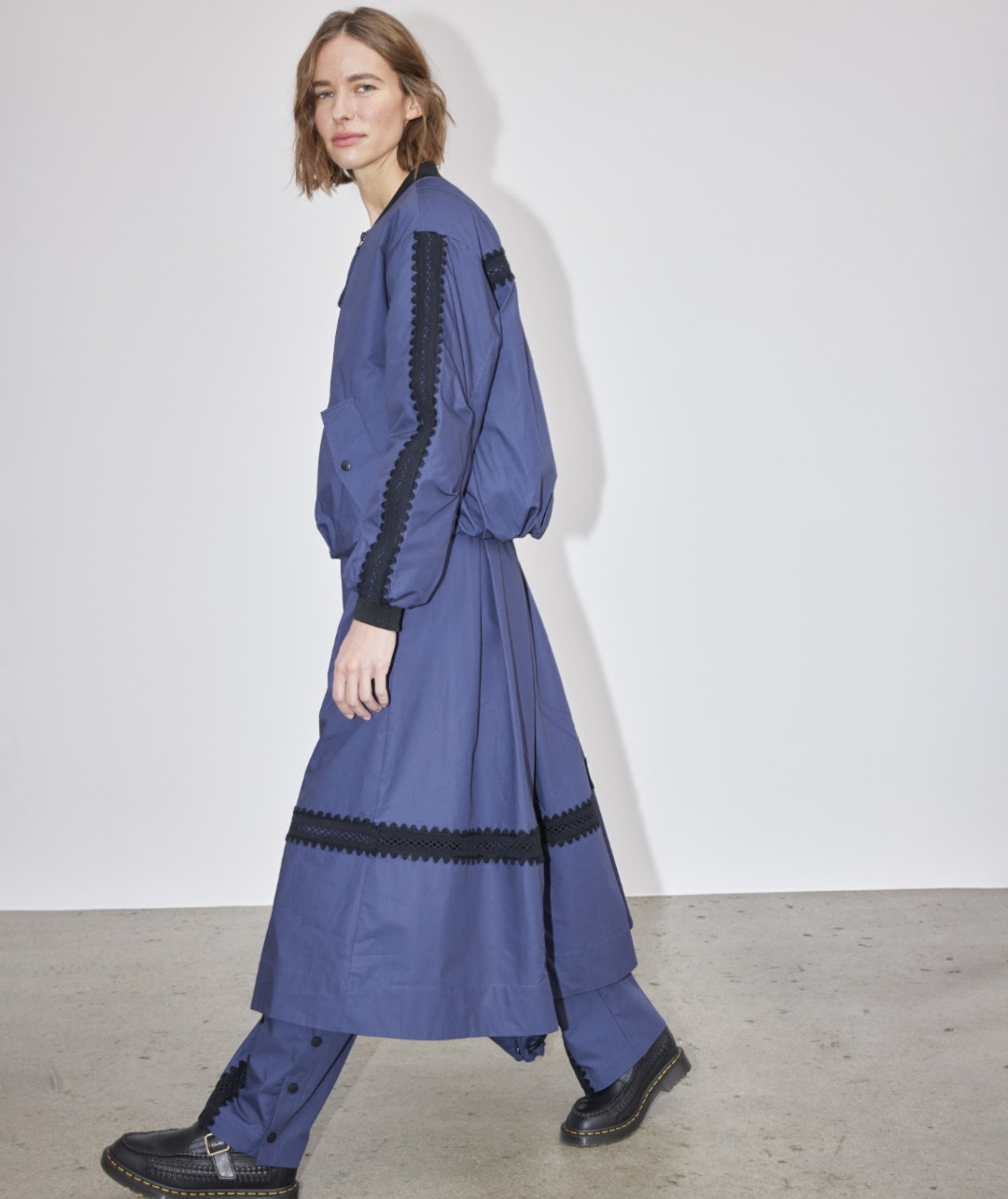 Esmé Studios ESMalula Blue Nights Bomber Jacket