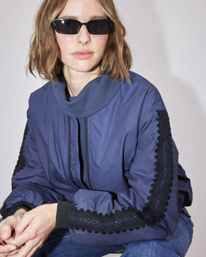 Esmé Studios ESMalula Blue Nights Bomber Jacket