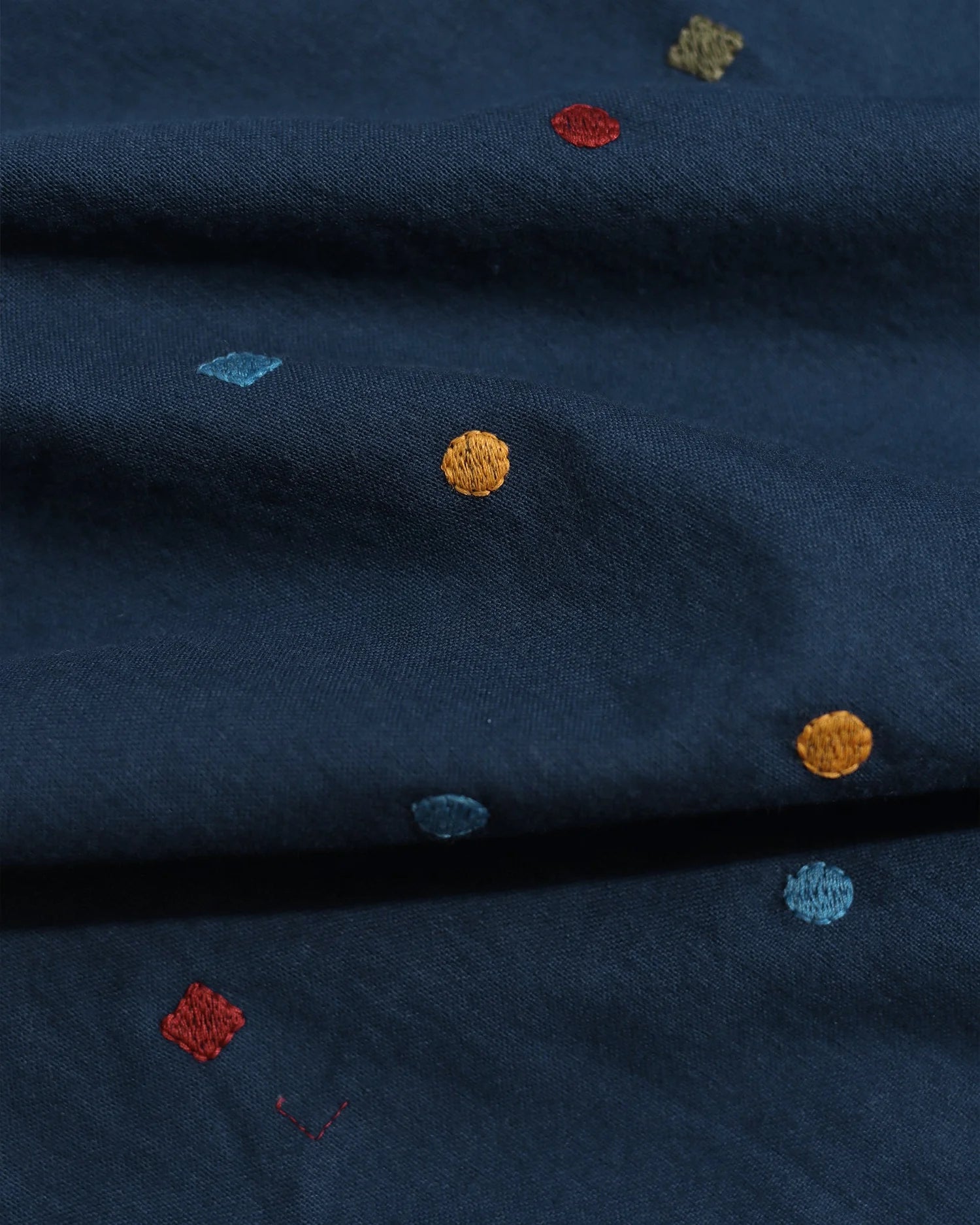 Far Afield Shapes Navy Shirt