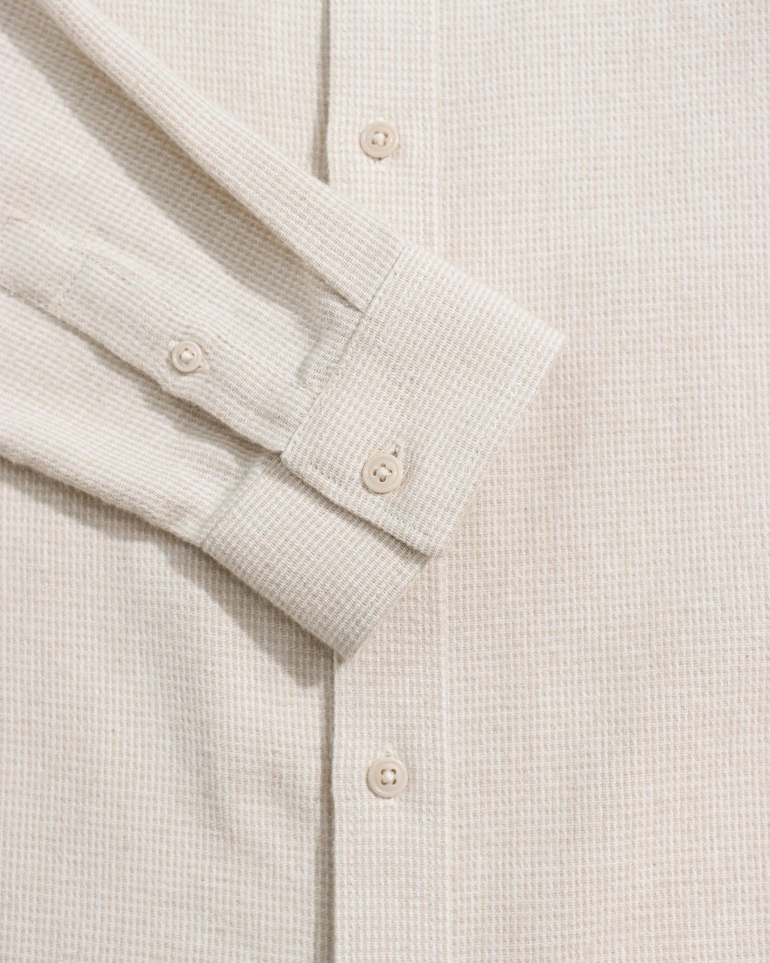 Far Afield Mod Button Down Stone Shirt