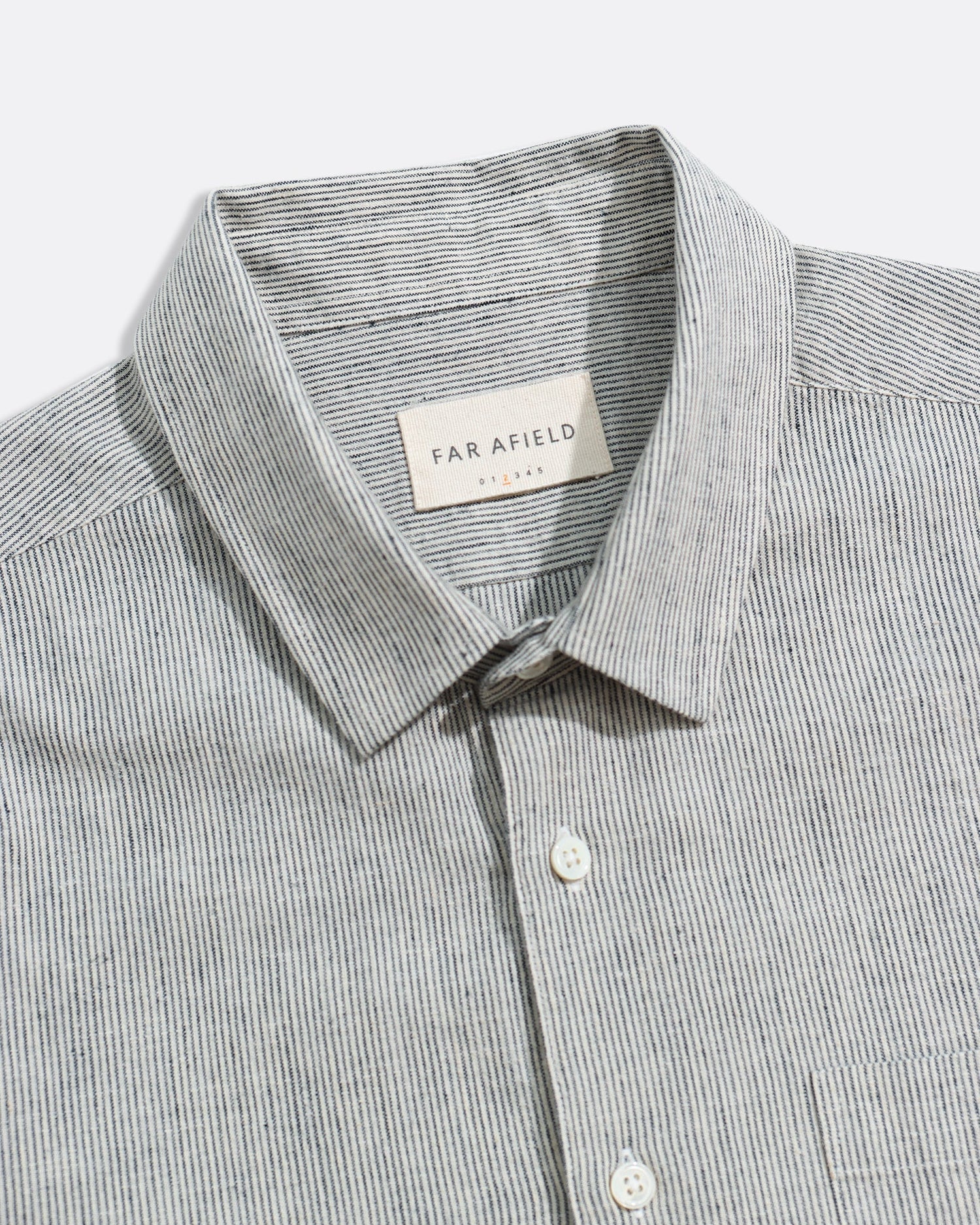 Far Afield Day Stone Stripe Shirt