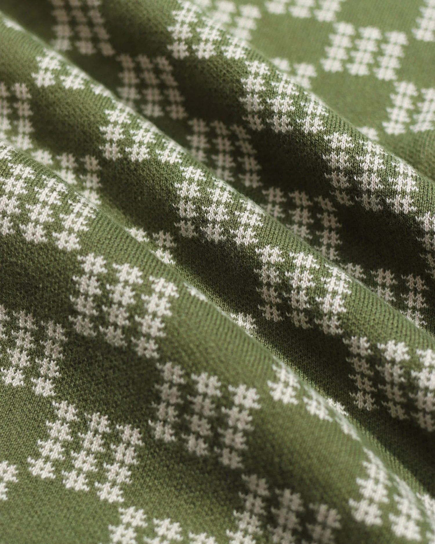 Far Afield Zigger Green Criss Cross Cardigan