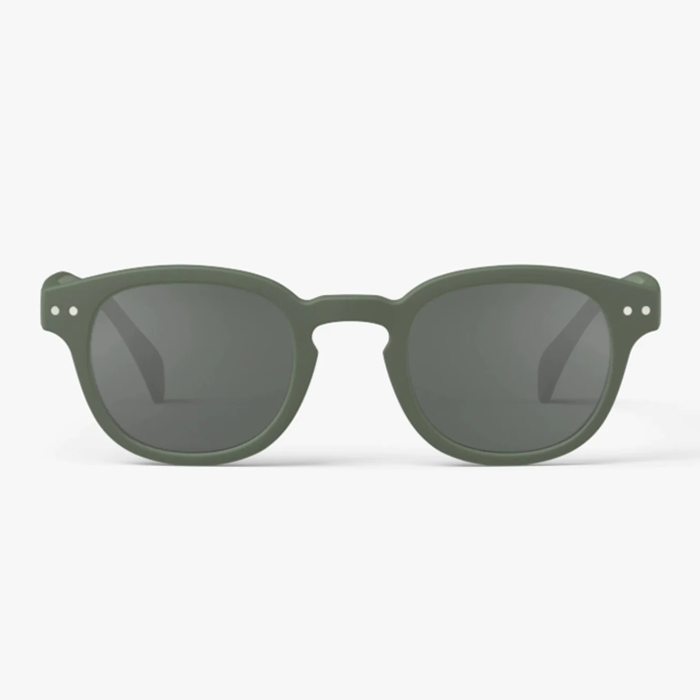 Izipizi #C Kaki Green Sunglasses