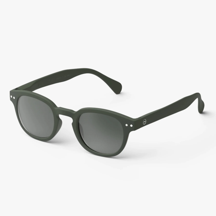 Izipizi #C Kaki Green Sunglasses