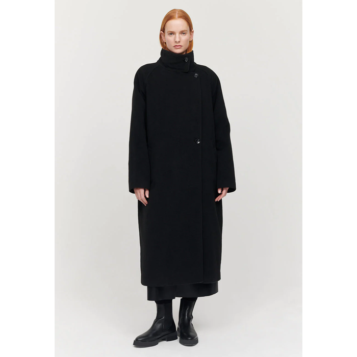 Jakke Henni Black Coat