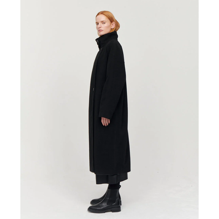 Jakke Henni Black Coat