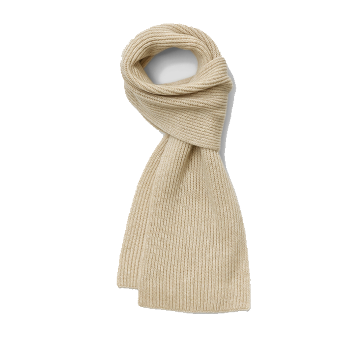Jo Cranston Fisherman’s Rib Swansdown Scarf