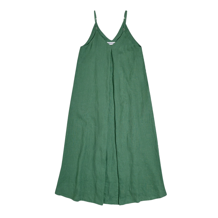 Kings Of Indigo Aubrey Bistro Green Dress