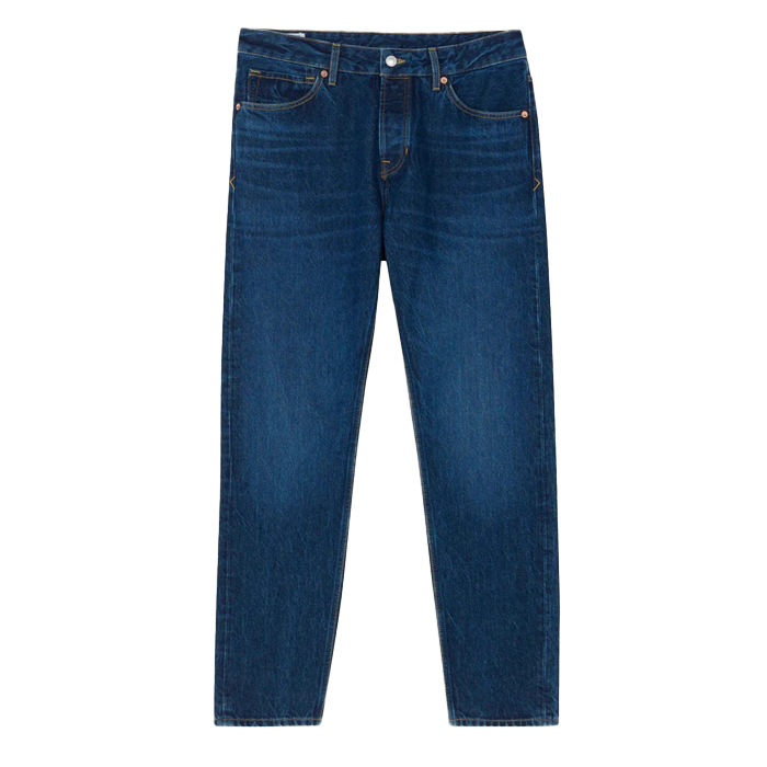 Kings Of Indigo Jerrick Stanley Dark Worn Jeans