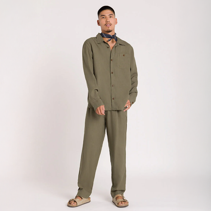 Kings Of Indigo Martin Bungee Cord Trousers