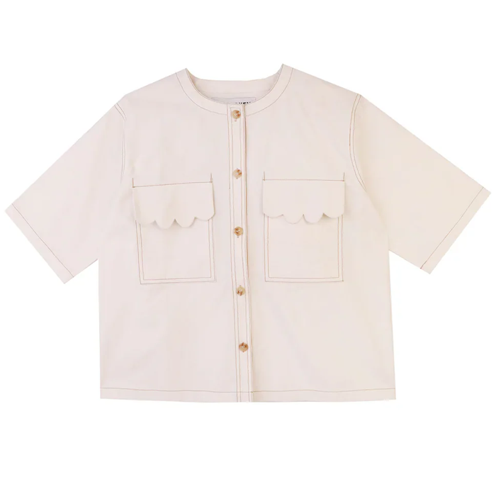 L.F Markey Alwyn White Top