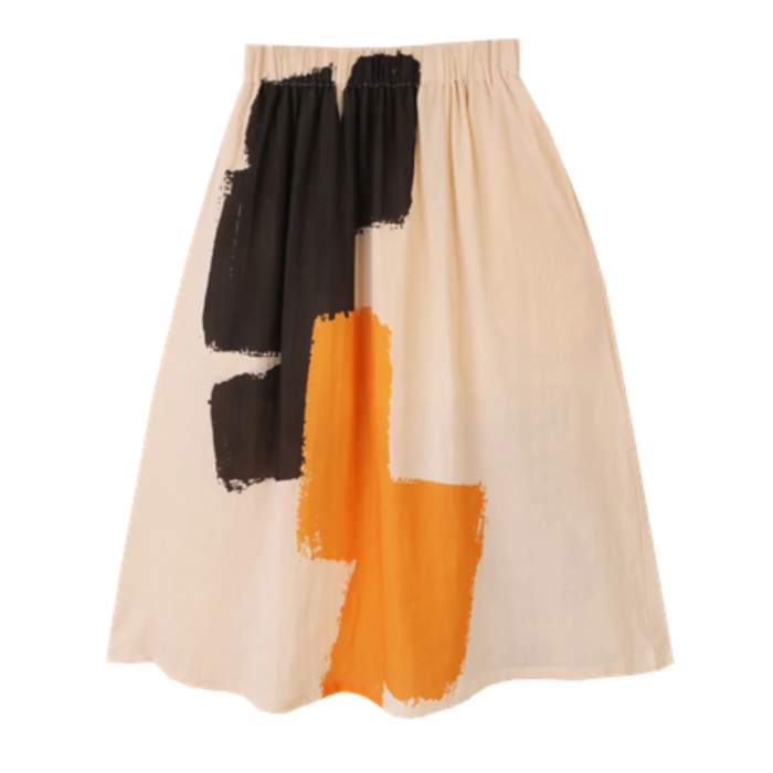 L.F Markey Axel Geo Print Skirt