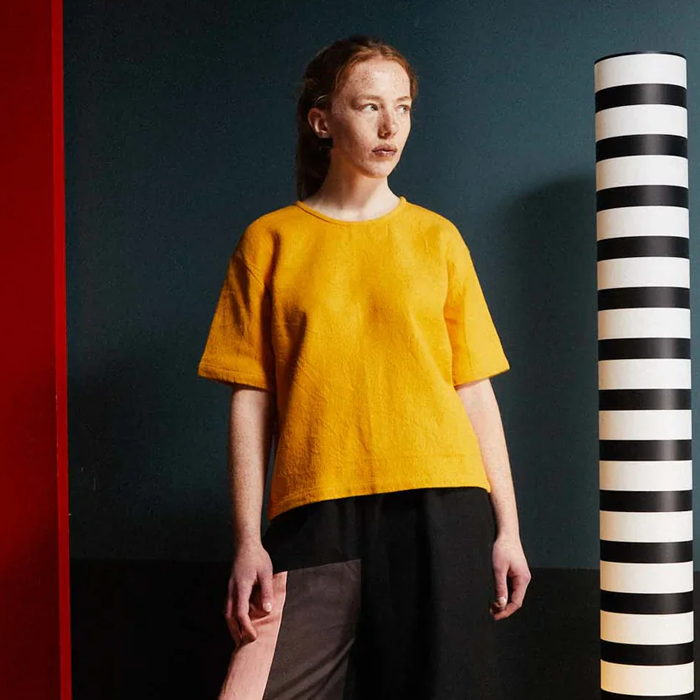 L.F Markey Bryce Mustard Top