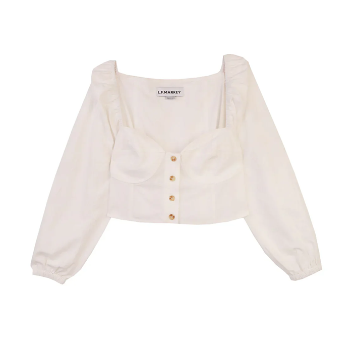 L.F Markey Eade White Top