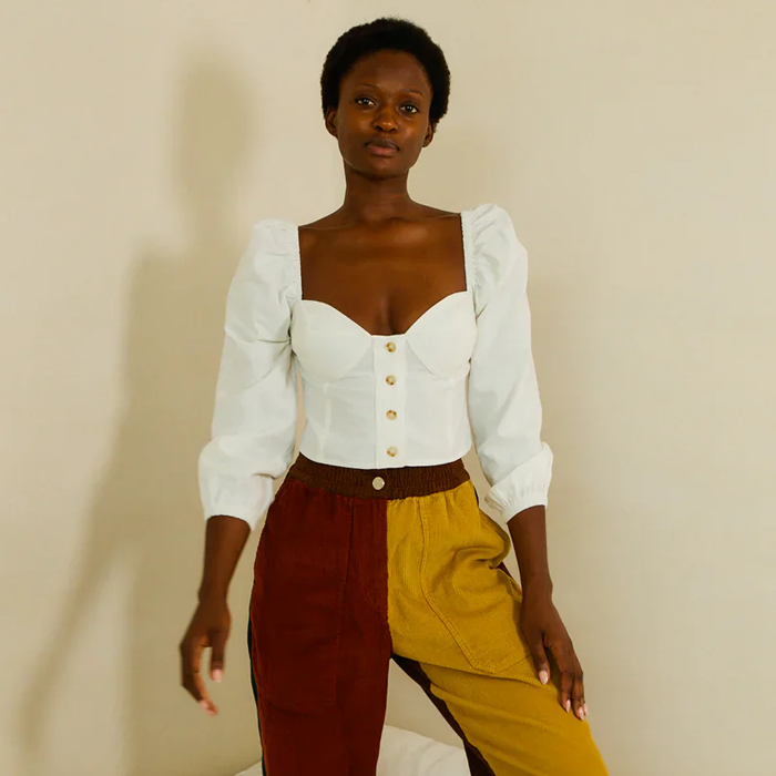 L.F Markey Eade White Top