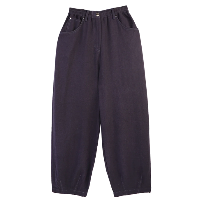 L.F Markey Fergus Navy Trousers