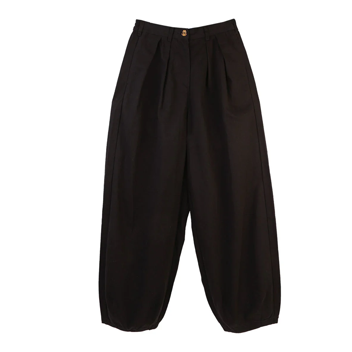 L.F Markey Jenkin Black Trousers