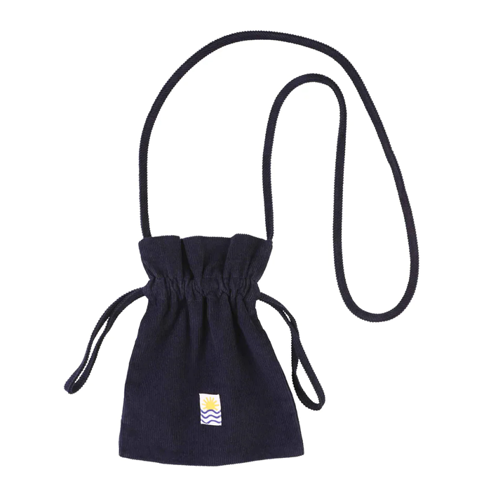 L.F Markey Mini Navy Cord Bag