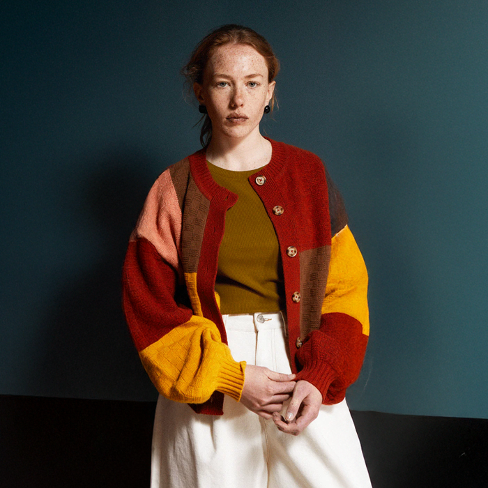 L.F Markey Lonny Multi Cardigan