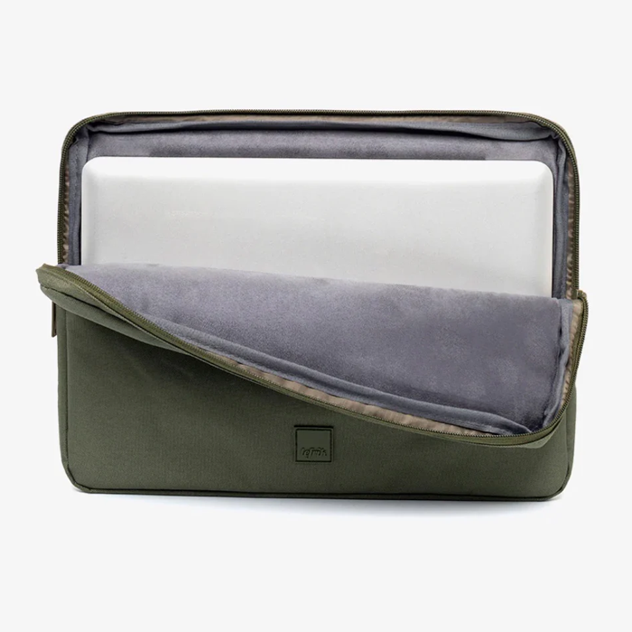 Lefrik Capture 13” Olive Laptop Case