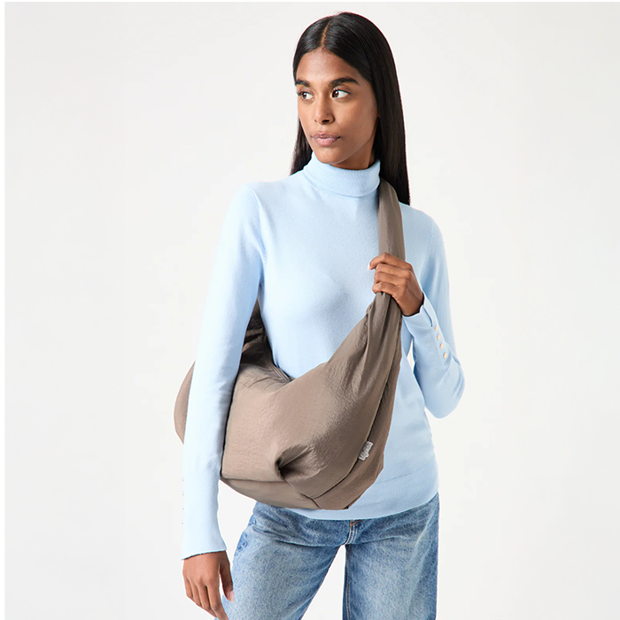 Lefrik Myra Taupe Bag