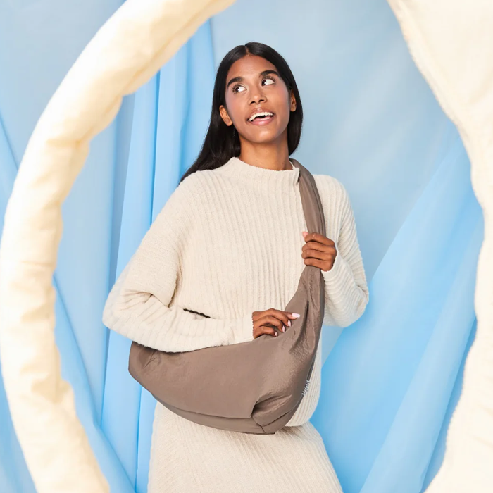 Lefrik Myra Taupe Bag