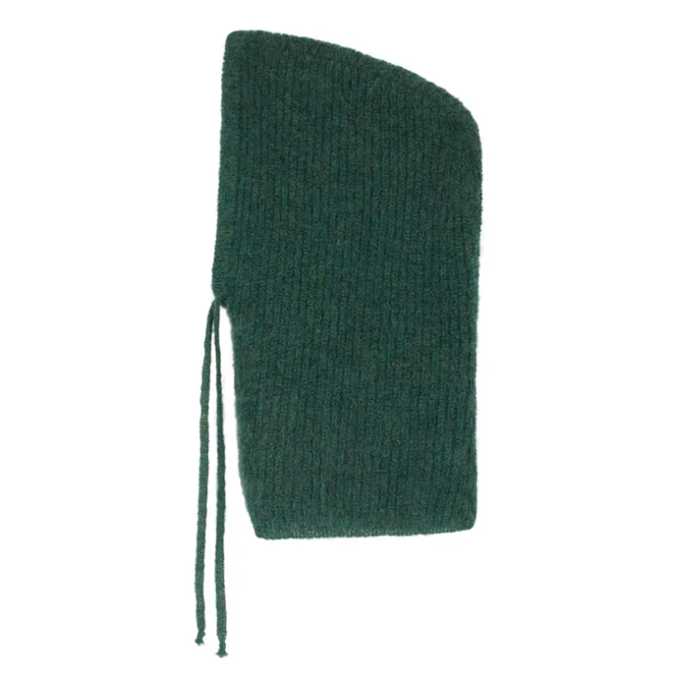 Leon & Harper Minot Core Green Knit Hood