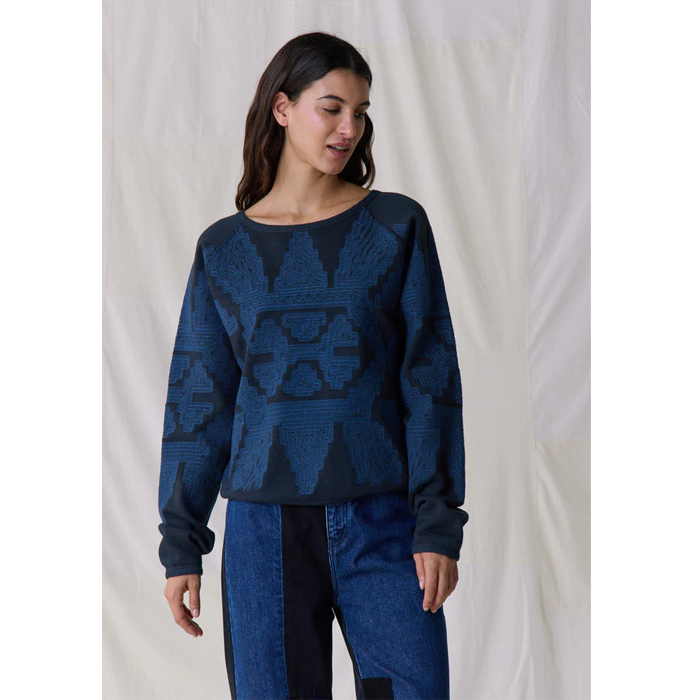 Leon & Harper Shine Nepal Carbone Sweatshirt
