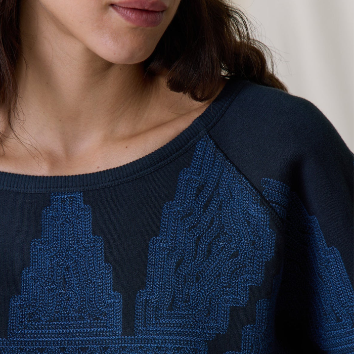 Leon & Harper Shine Nepal Carbone Sweatshirt