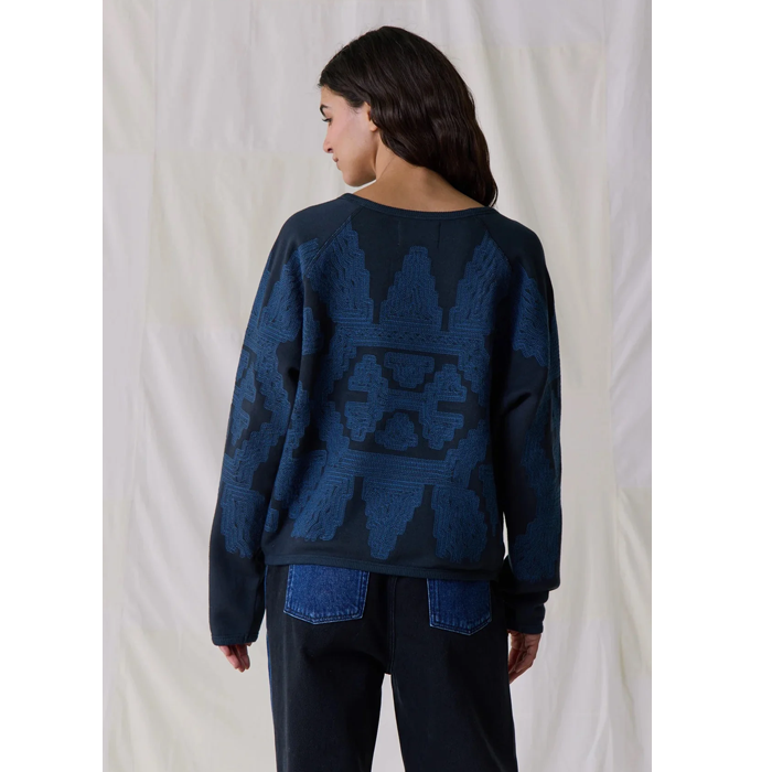 Leon & Harper Shine Nepal Carbone Sweatshirt