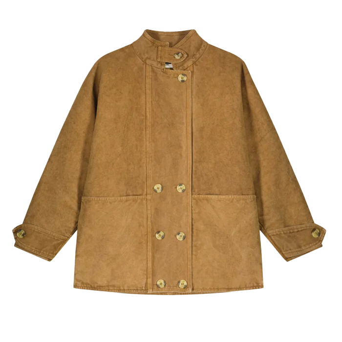 Leon & Harper Viktor Caramel Jacket