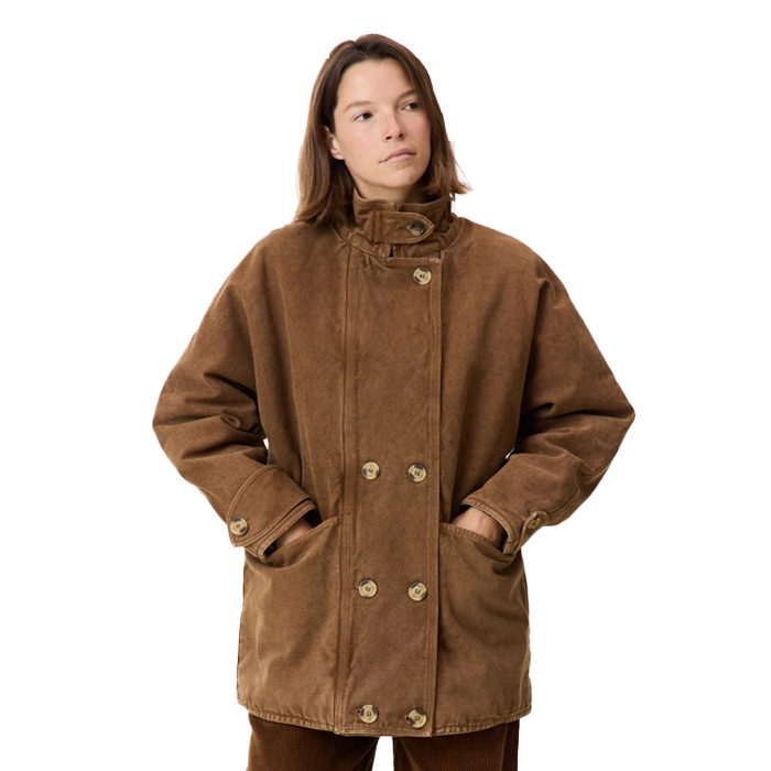 Leon & Harper Viktor Caramel Jacket
