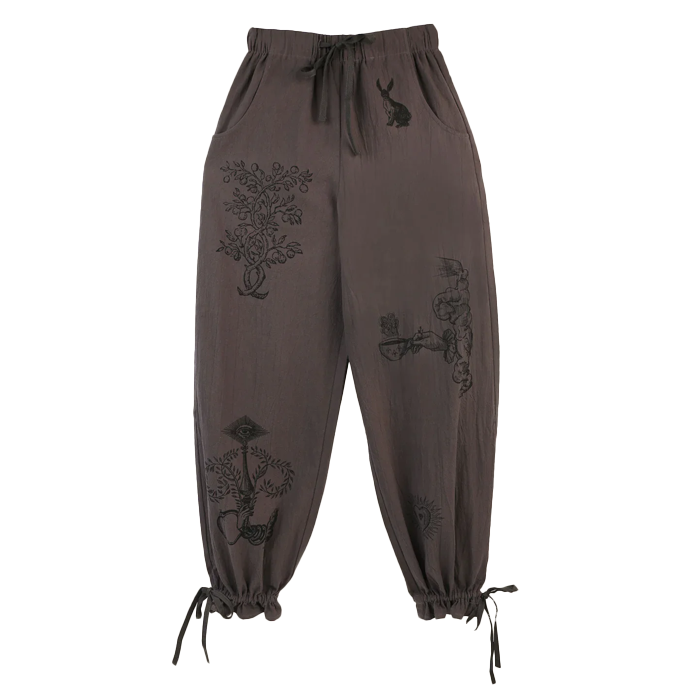 Meadows Hedera Charcoal Trousers