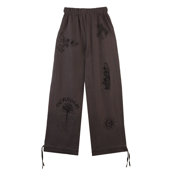 Meadows Hedera Charcoal Trousers
