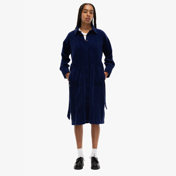 Our Sister Composition Navy Corduory Dress