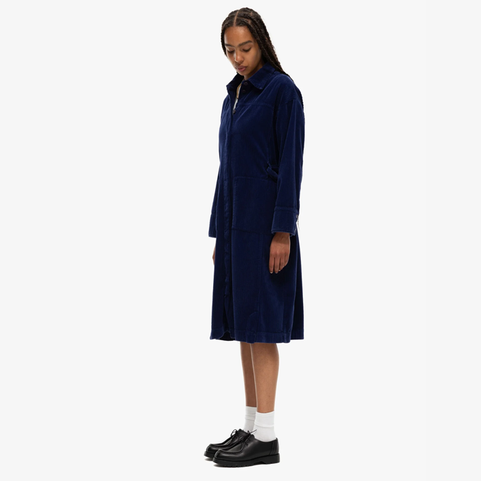 Our Sister Composition Navy Corduory Dress