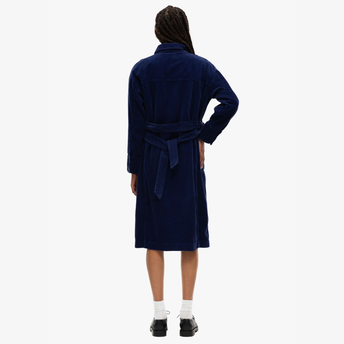Our Sister Composition Navy Corduory Dress
