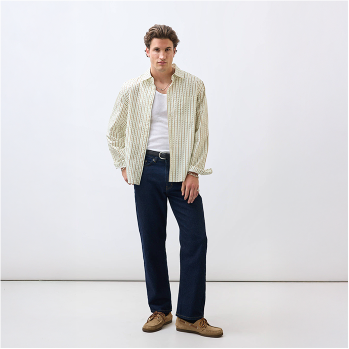 Percival Binding Pearce Overshirt