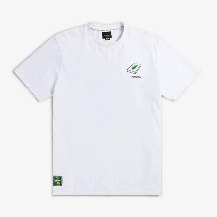Percival Sting Book Embroidered T-shirt