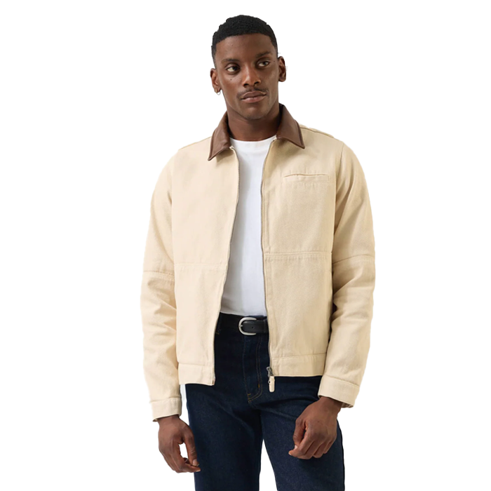 Percival Preface Contrast Collar Jacket