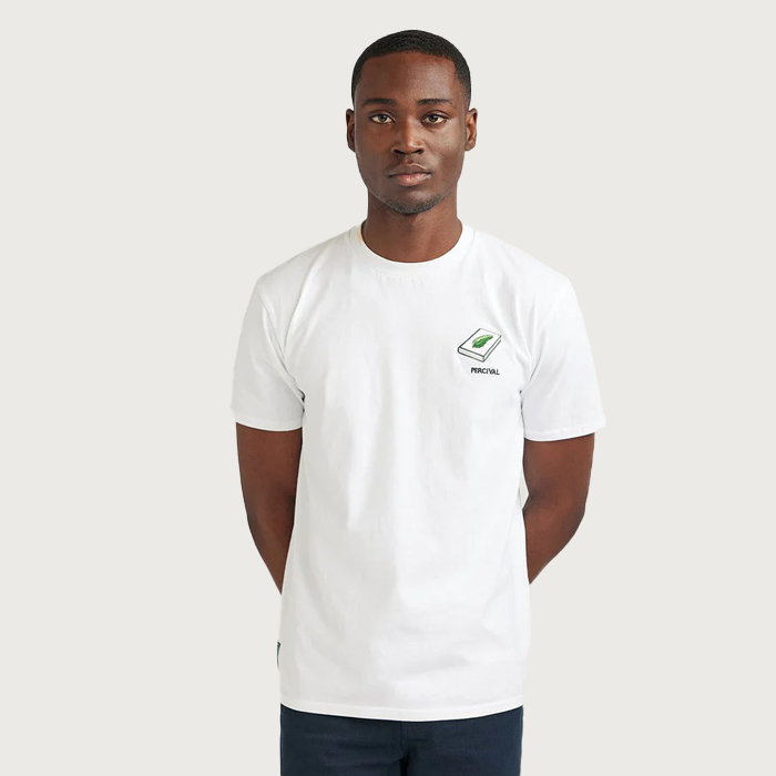 Percival Sting Book Embroidered T-shirt