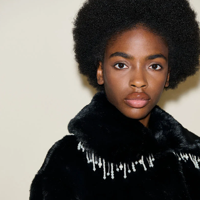 Samdi Celeste Black Coat