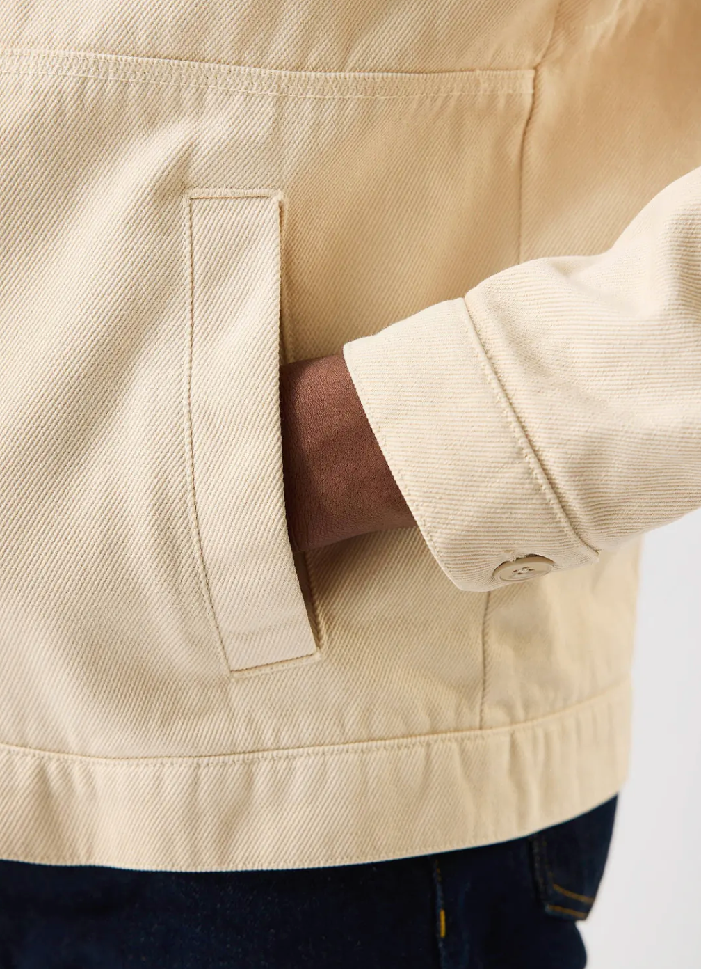 Percival Preface Contrast Collar Jacket