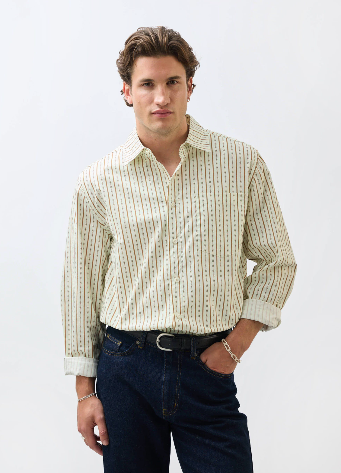 Percival Binding Pearce Overshirt