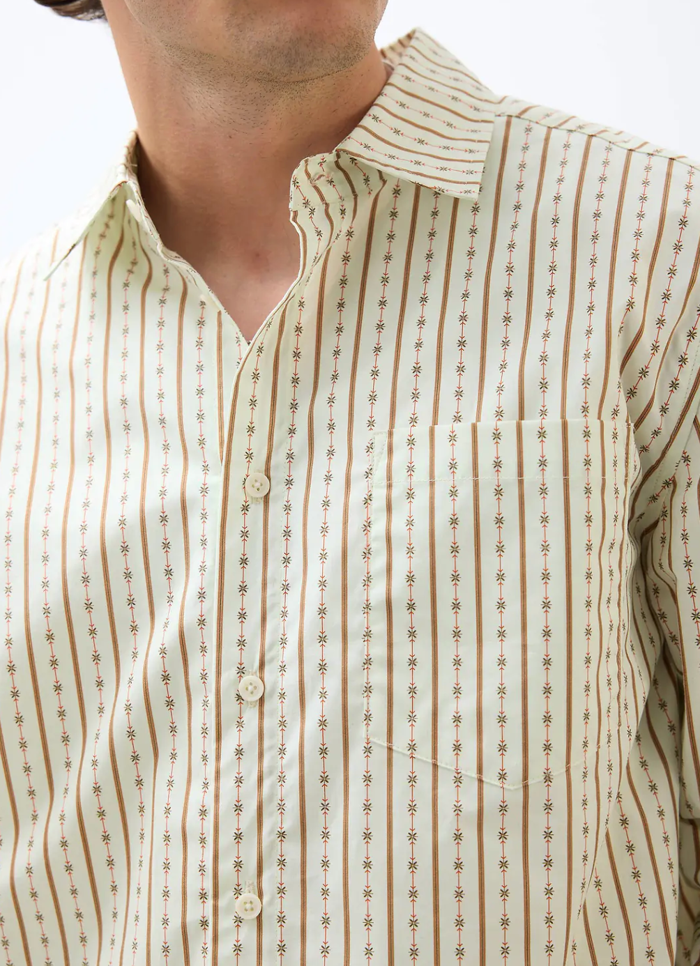 Percival Binding Pearce Overshirt