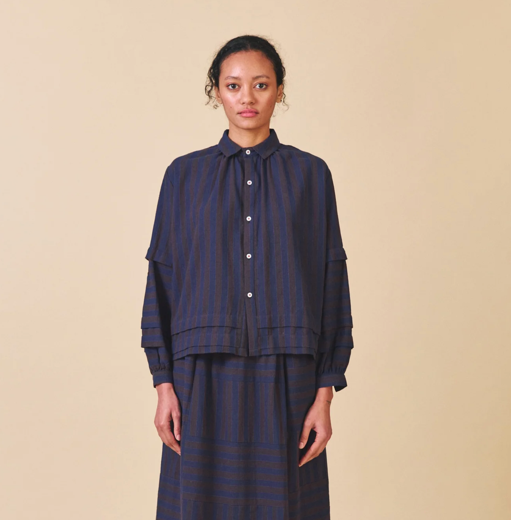 Sideline Lotta Stripe Shirt