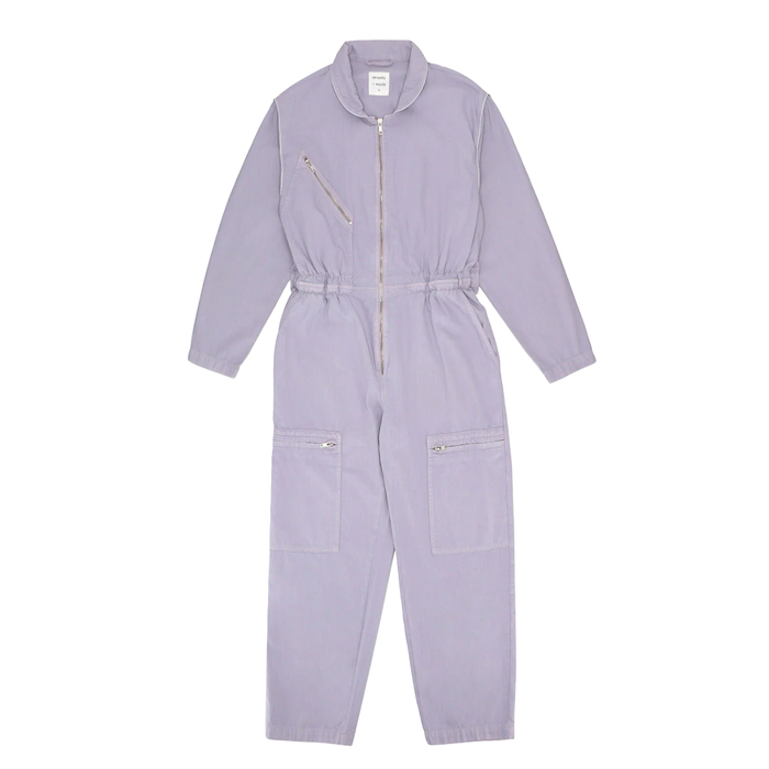 Seventy & Mochi Amelia Lavender Boilersuit